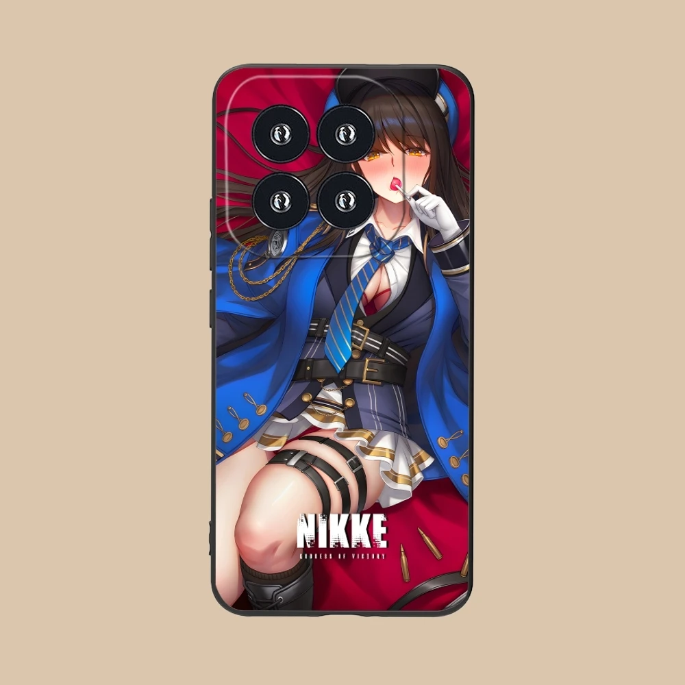 Чехол для мобильного телефона богини NIKKE Diesel Xiaomi 14 13 12 11 10 9 T Ultra Lite Pro S SE X 5G черный