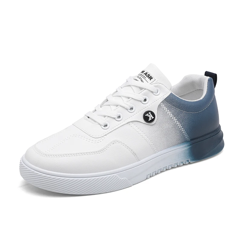 

Men's Casual Shoes Gradient Running Vulcanized Sneakers for Man Walking Jogging Fashion Tenis Shoes Lace up Light Hiking Flats