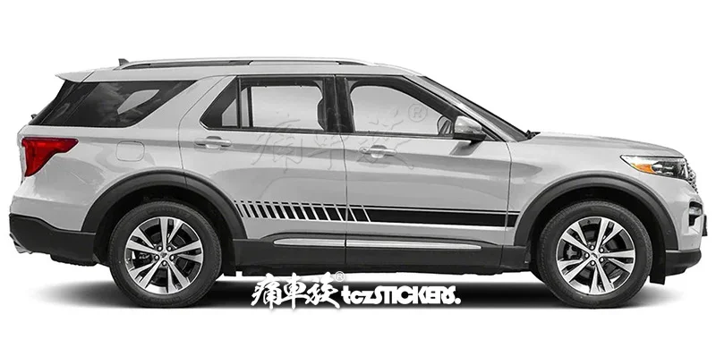 Автомобильная наклейка для Ford Explorer 2023 внешнее украшение модифицированная модная