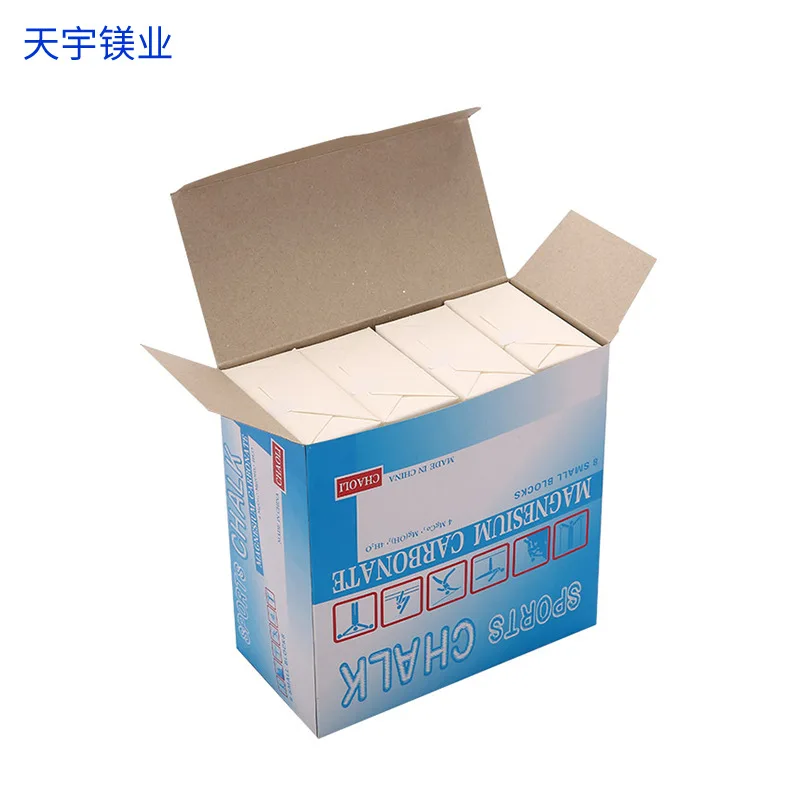 1/4/8 шт. блоки спортивный мел тяжелая атлетика магниевый порошок для