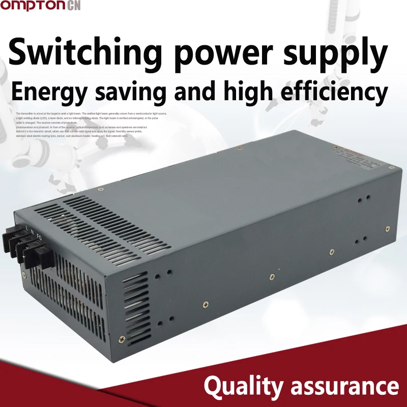 Импульсный источник питания, постоянный ток 12 В, 24 В, 36 В, 48 В, 60 в, 80 в, 110 В, высокомощный импульсный источник питания 83A, 41A, 27A, 20A, 16A, 12.5A, 9A