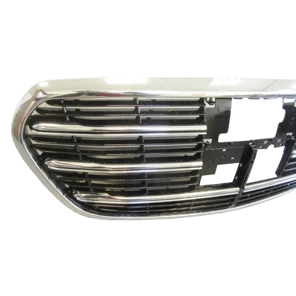 Автозапчасти для Mercedes Benz A2238804000 9040 решетка радиатора сетка W223 S450 S500 S400 S580 средняя