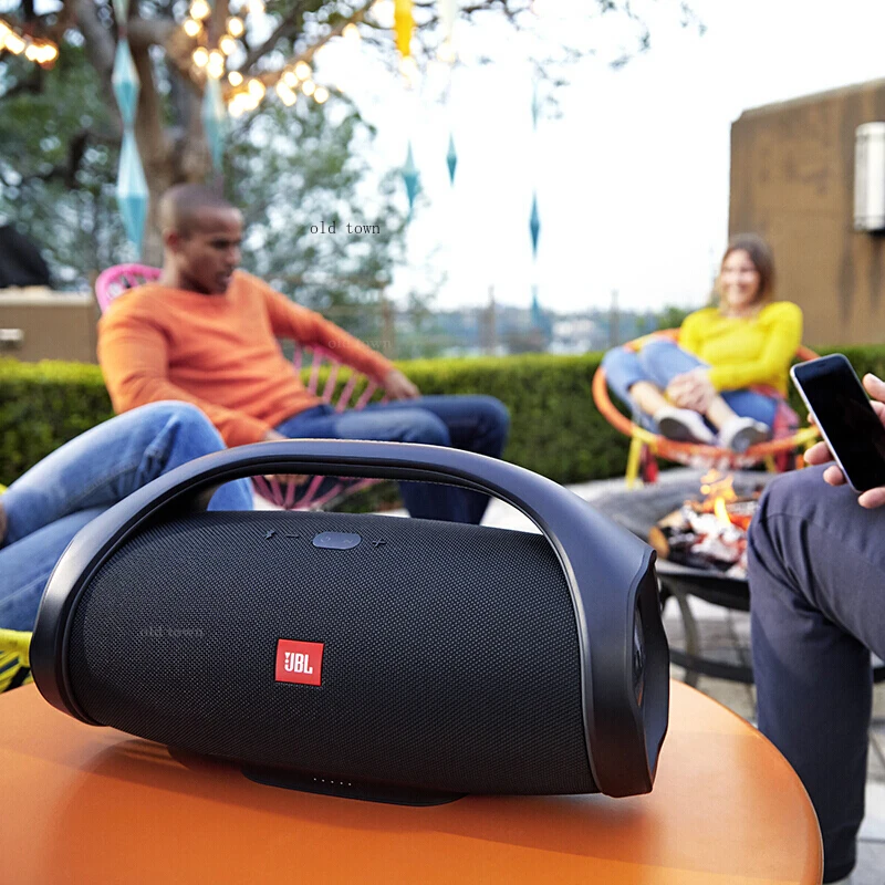 Портативный беспроводной Bluetooth динамик JBL Boombox 2 Boom Box уличный сабвуфер IPX7