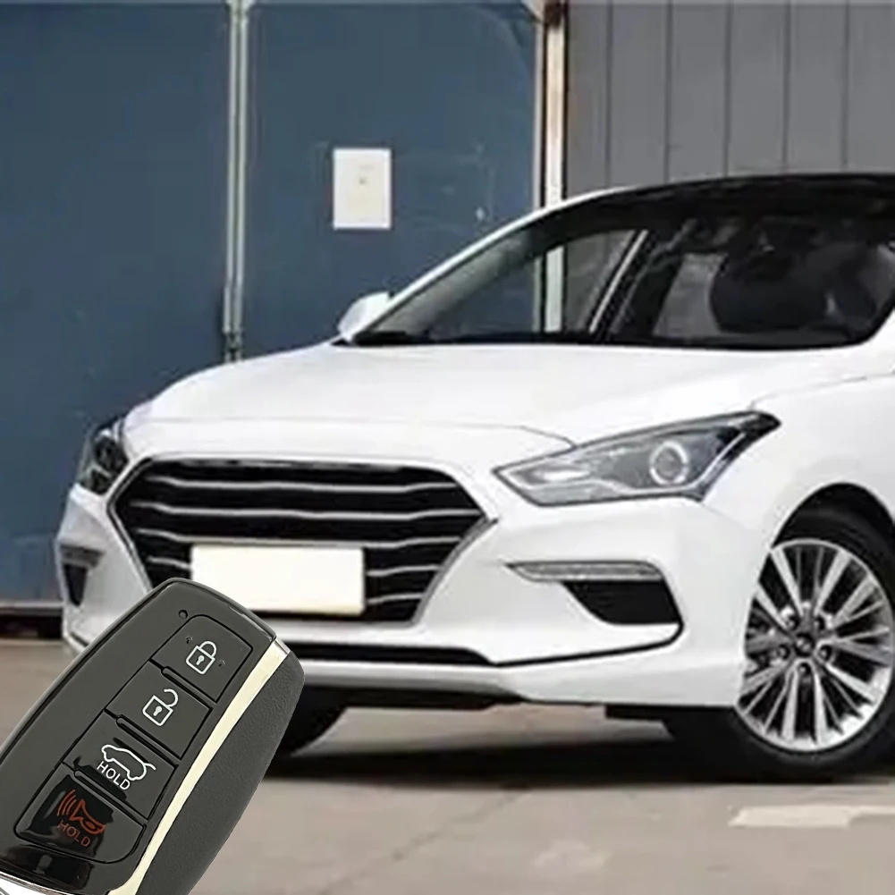 

95440-B8100 95440-2W500 Car Smart Remote Key 4 Buttons 433MHz SY5DMFNA433 for Hyundai 2015-2018 Key Tool with Shell