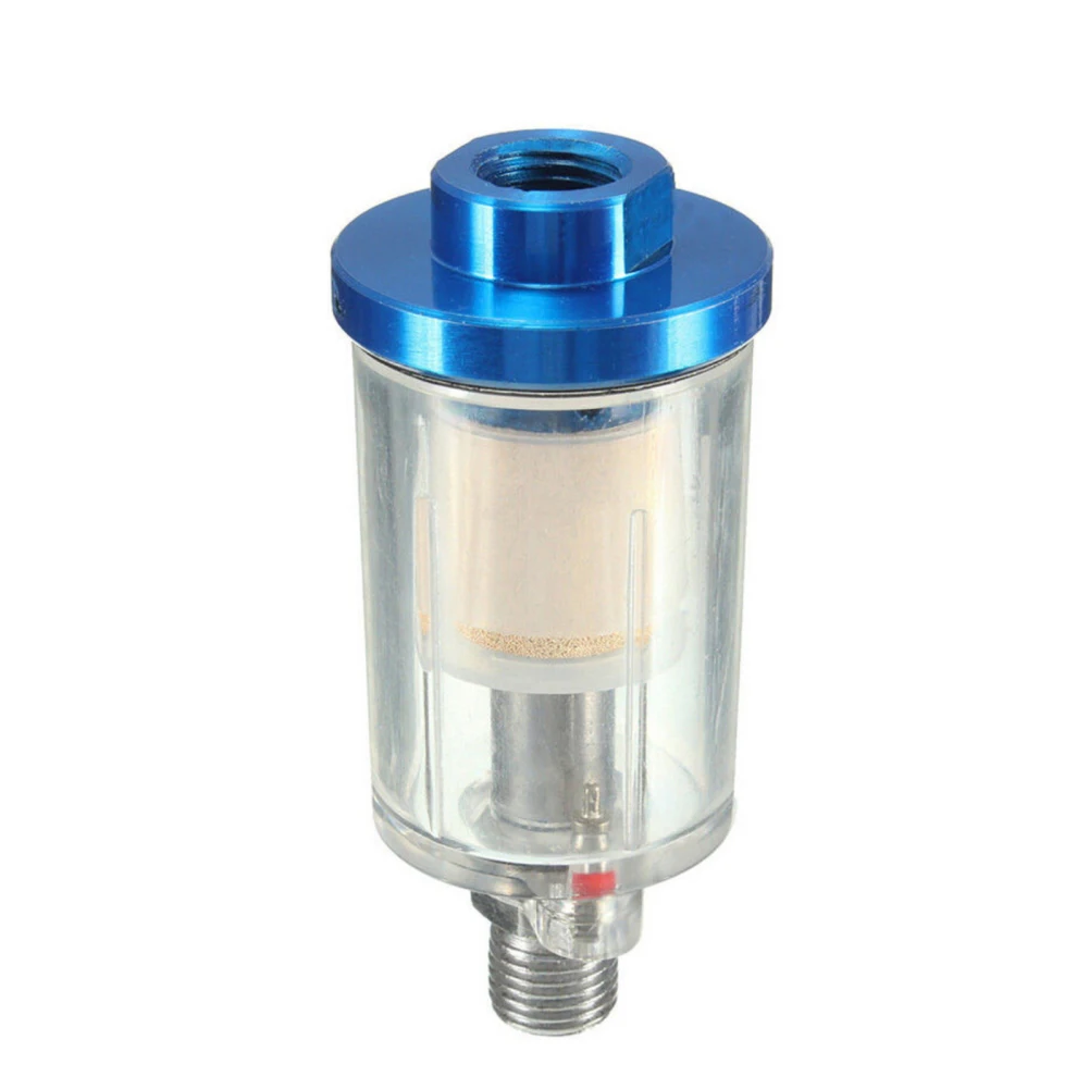

Водяной масляный сепаратор высокого давления 1/4 дюйма, встроенный воздушный шланг, фильтр, Влагоотводящая ловушка для компрессора, краскопульт, пневматические детали