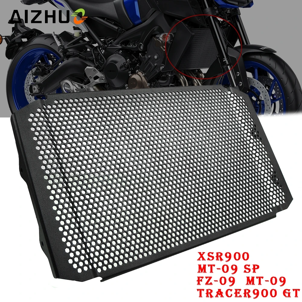 

MT09 SP 2020 защитная решетка радиатора мотоцикла, решетка радиатора, крышка гриля для YAMAHA MT09 MT 09 FZ-09 Tracer900 XSR900 2016 2017 2018
