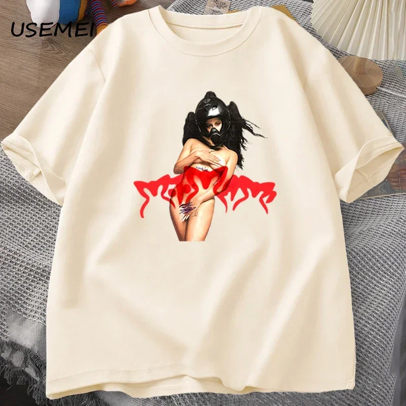 Футболка ROSALIA Motomami Tour хлопковая футболка с коротким рукавом для турнира большого