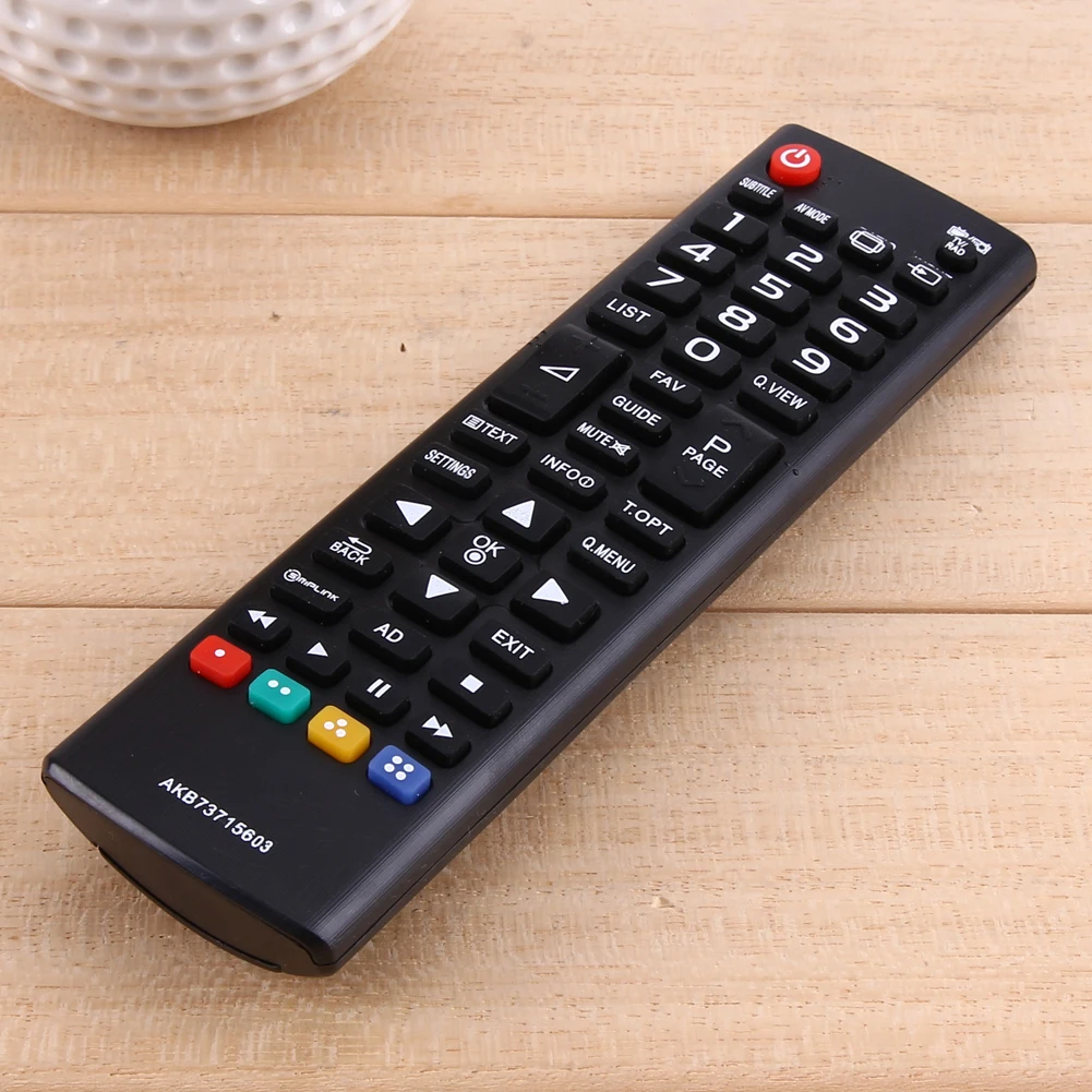 

Household TV Remote Controller Household Essential Accessories for LG AKB73715603 Universal Consumer Electronics Parts