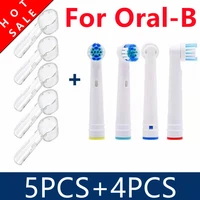 4pcs replacement brush heads for oral b electric toothbrush fit advance powerpro healthtriumphvitality precision clean
