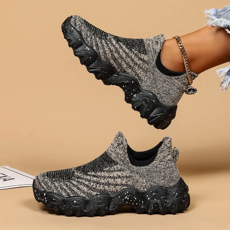 Женская Нескользящая спортивная обувь для прогулок