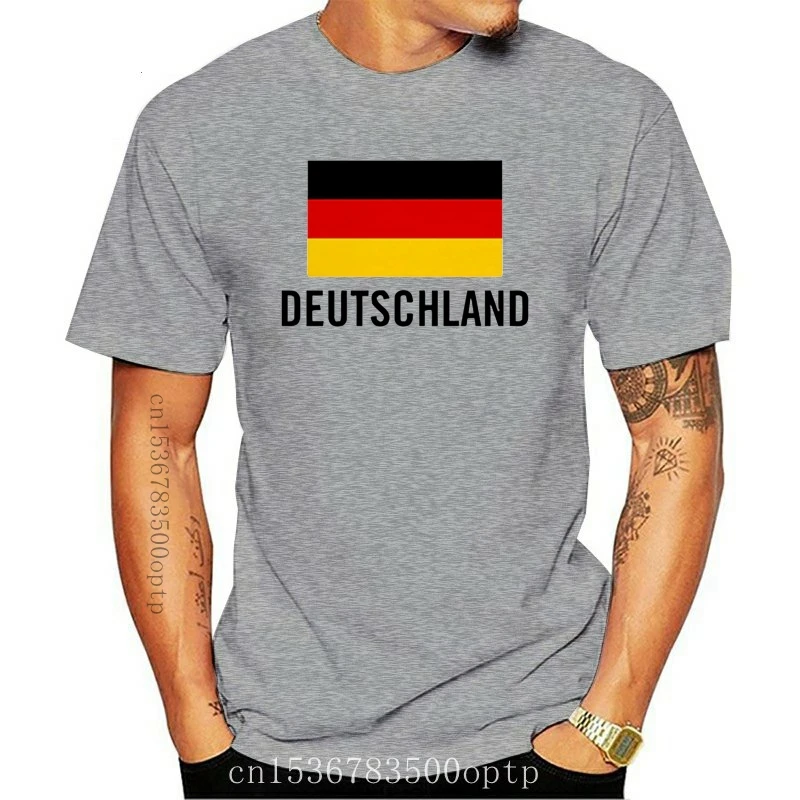 Camiseta de algodón para hombre, ropa de calle de raglán, de Alemania, Alemania, Equipo Nacional, 2022