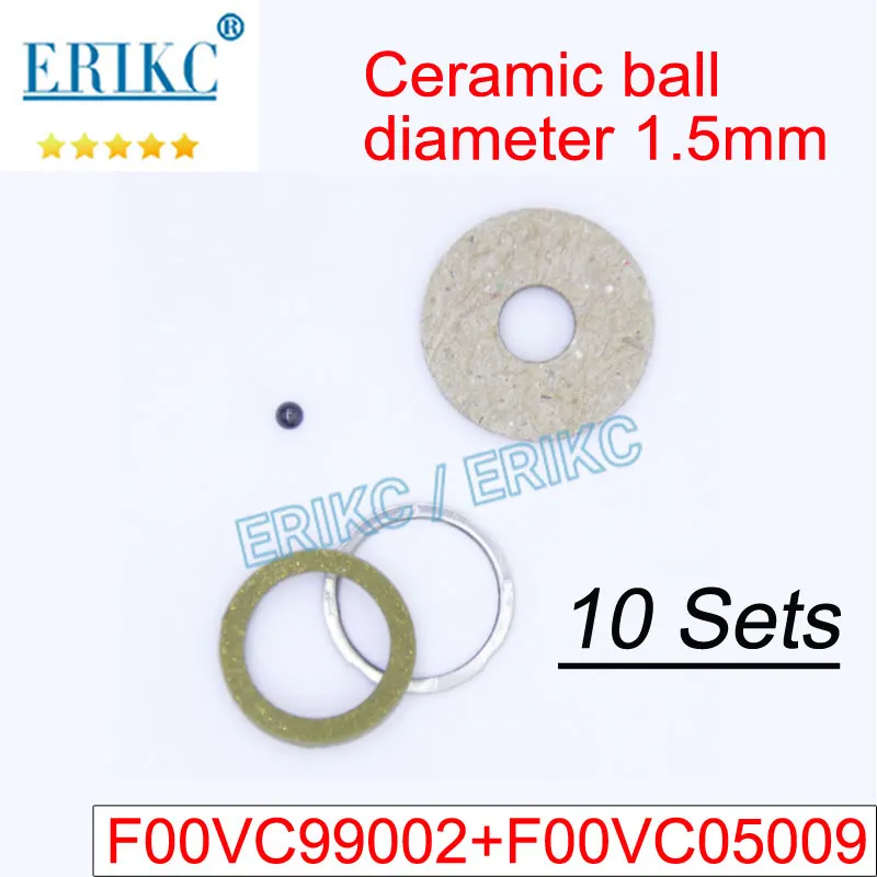 

F00VC99002 F00VC05009 Diesel Injector Seal Install Tool Kits F 00V C99 002 F 00V C05 009 Ceramic Ball Repair Kits Diameter 1.5mm