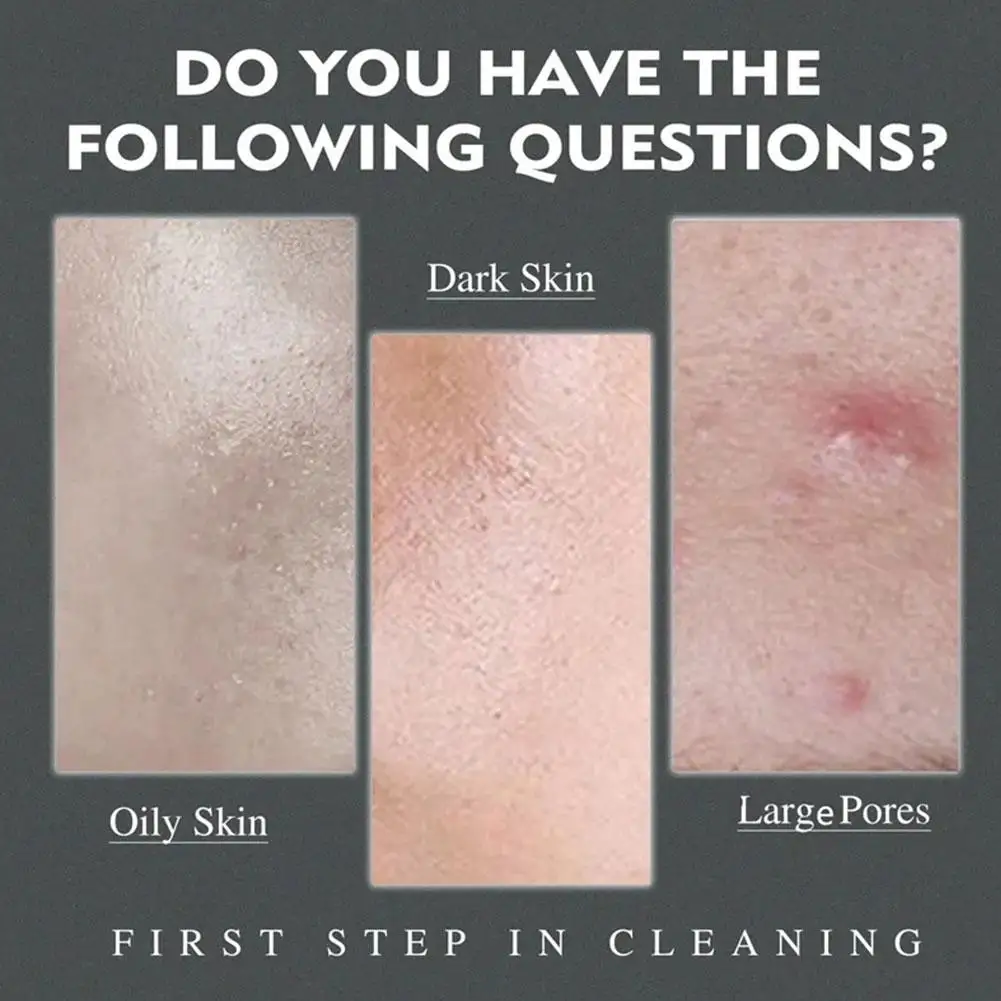 Аминокислотное очищающее средство для лица мужчин контроль жирности глубокое