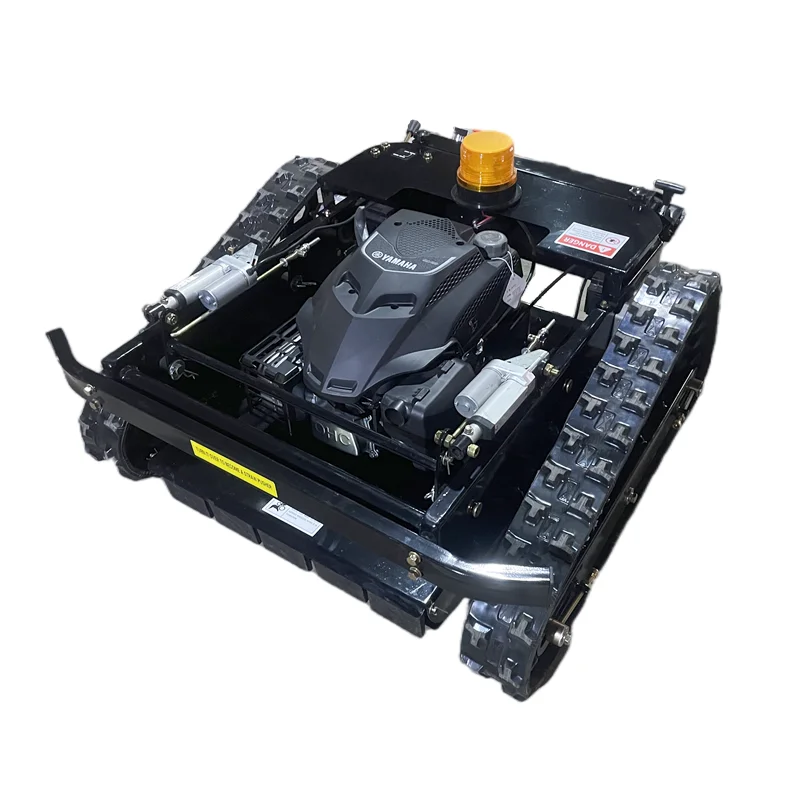 

Mini Industrial Cross Liner Remote Controlled Rotary Portable Automatic Robot Lawn Mower for Agriculture Industry Home Use