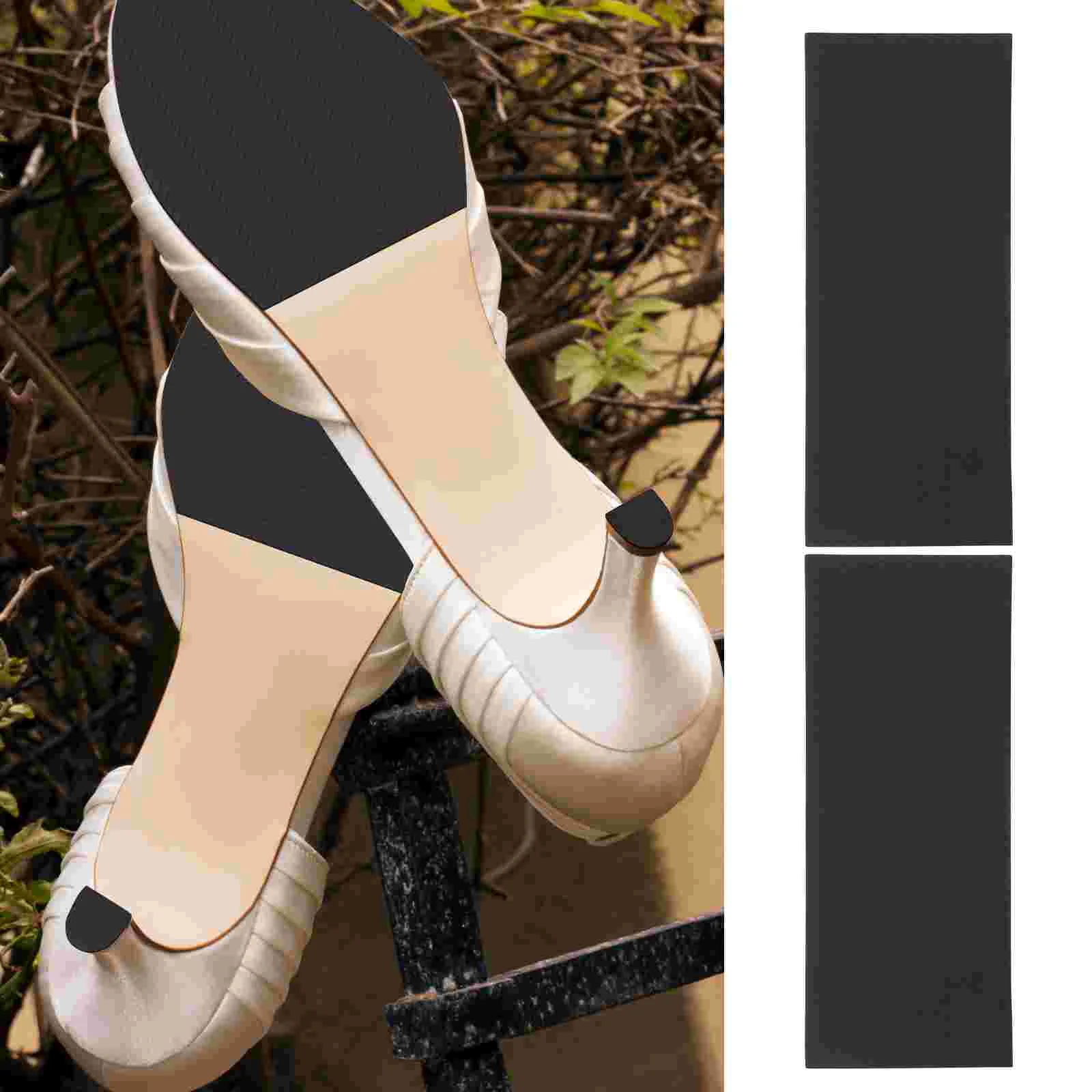 

1 Pair of Anti-skid Durable Non-slip Wear-resistant Sole Pads Sole Stickers Sneaker Sole Pads Shoe Accessories