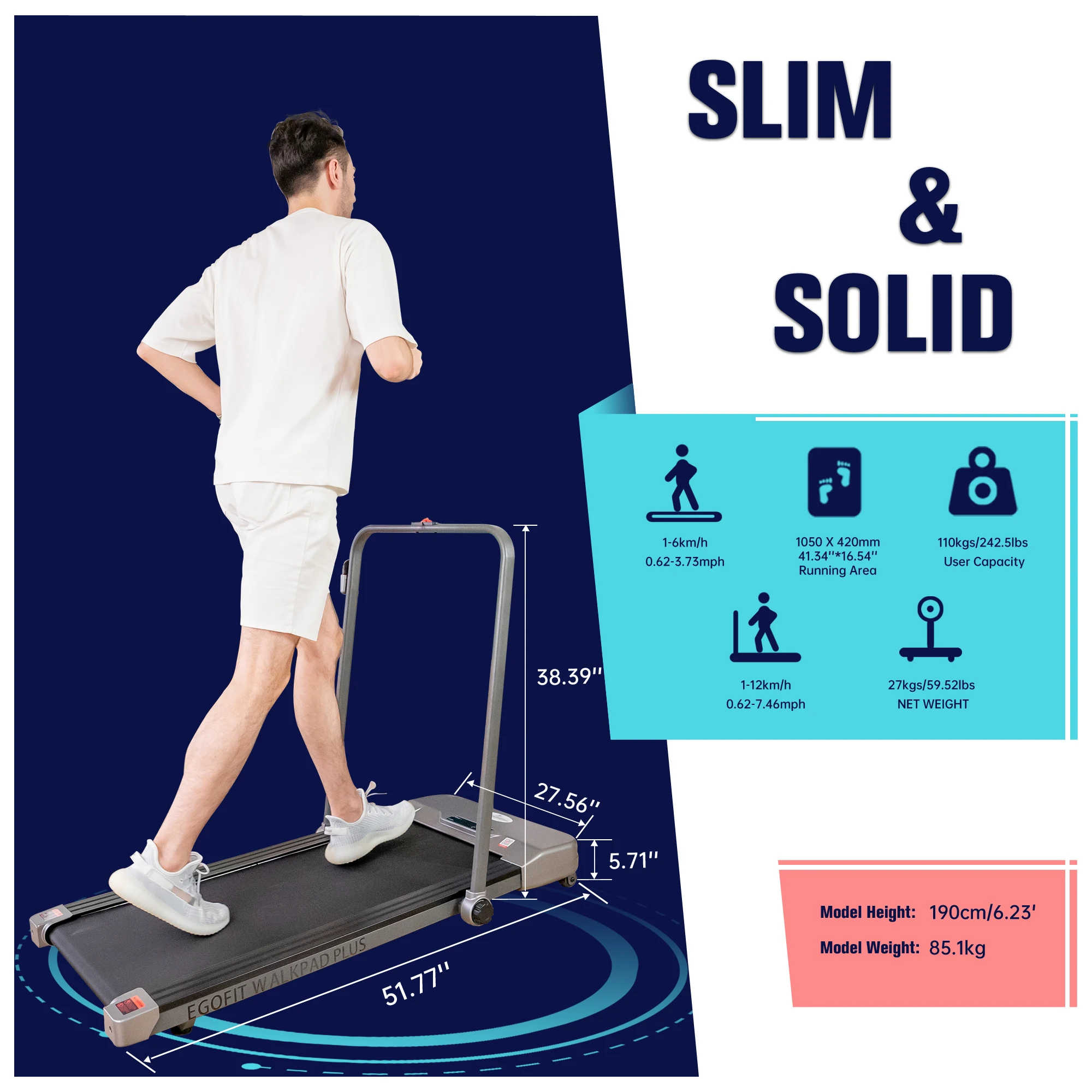 Egofit Walkpad Plus F1T AliExpress