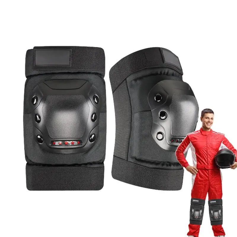 

Motorcycle Knee Pads Motorcycle Bike Racing Knee Guard Sports Apparels Sport Gear Pad Elbow Protector For Motocross, Skating