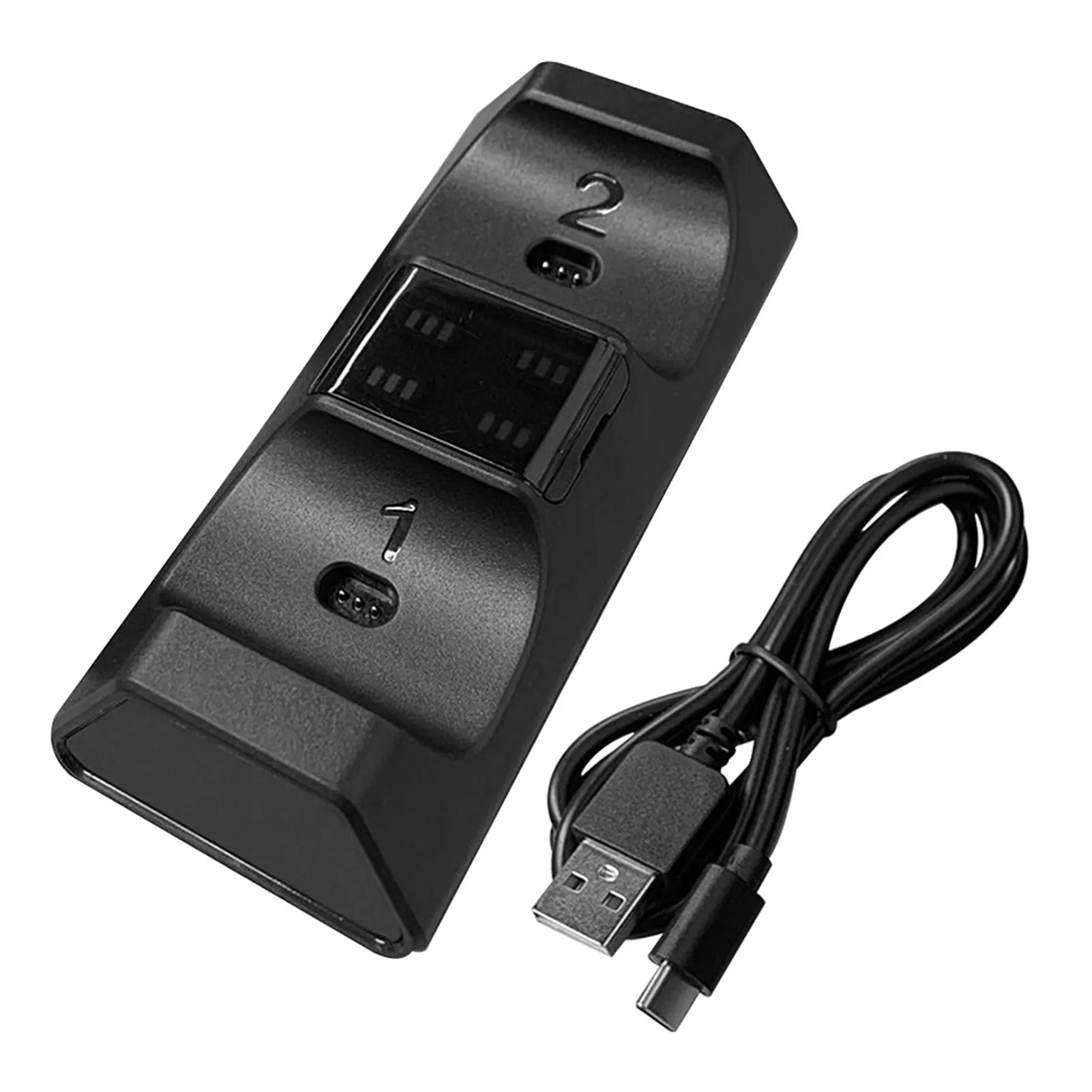 

Настольная док-станция со светодиодной подсветкой и зарядным устройством