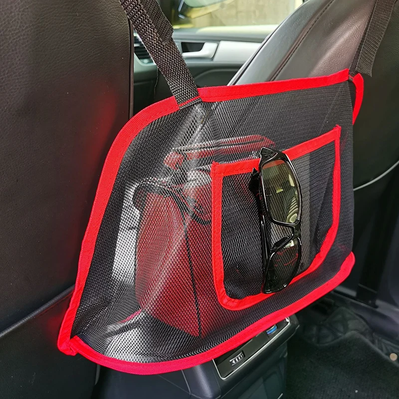 

Регулируемые автомобильные сиденья, сетка для хранения между сиденьями, разделитель для домашних животных, барьер, женская сумка, карманны...