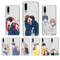 ao haru ride love phone case for huawei p20 p30 pro p40 lite mate 20lite for y5 y6 honor 8x 10 capa
