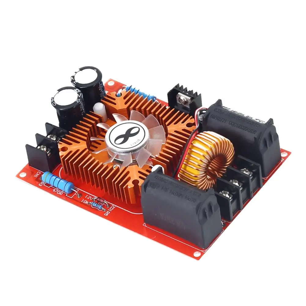 

Useful Heating Machine DC 12-30V Heater Driver Efficient Stable Drive Board Module Good Effect