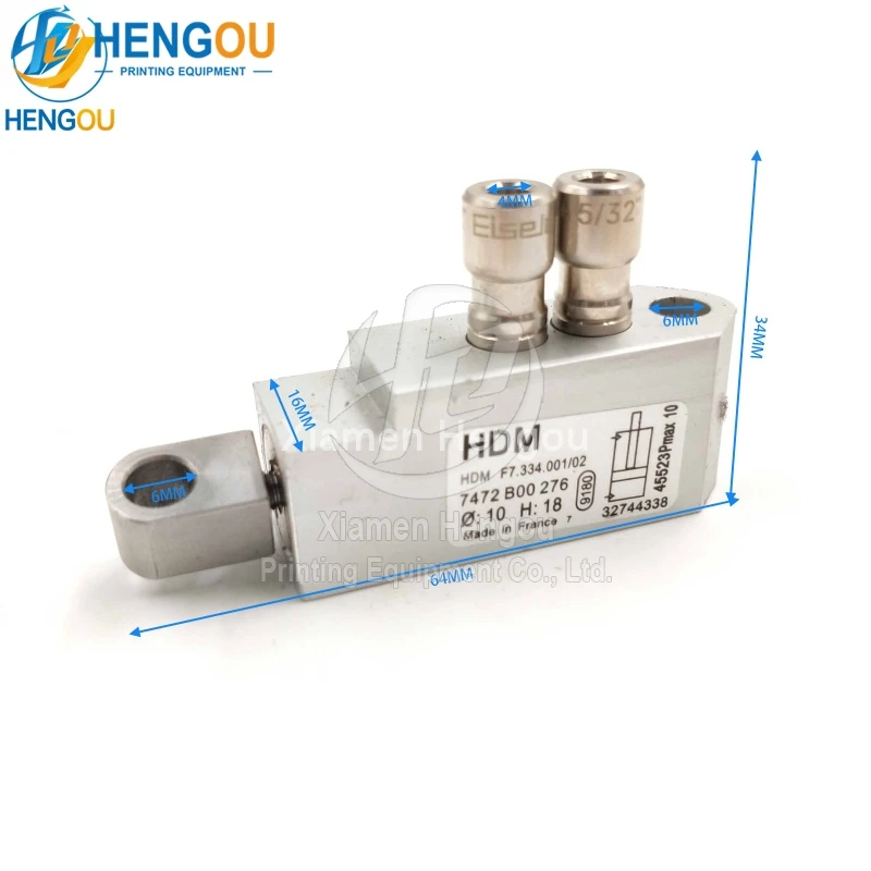 

F7.334.001/02 import high quality valve cylinder SM102 CD102 SM74 PM74 printing machine