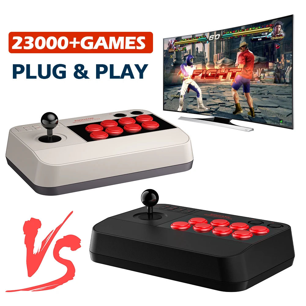 Супер консоль аркадная игровая с 23000 + Ретро-играми для PSP/PS1/MAME машина PS4/PS3/Switch/PC 3D
