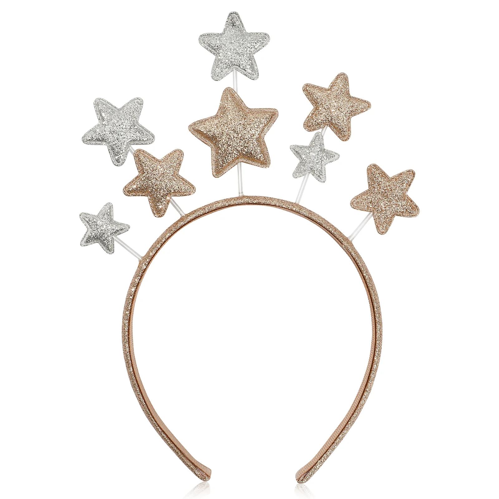 

Stars Hair Bands Party Headband Kids Christmas Headbands Pentagram Adults Favors Children The Flash Costume