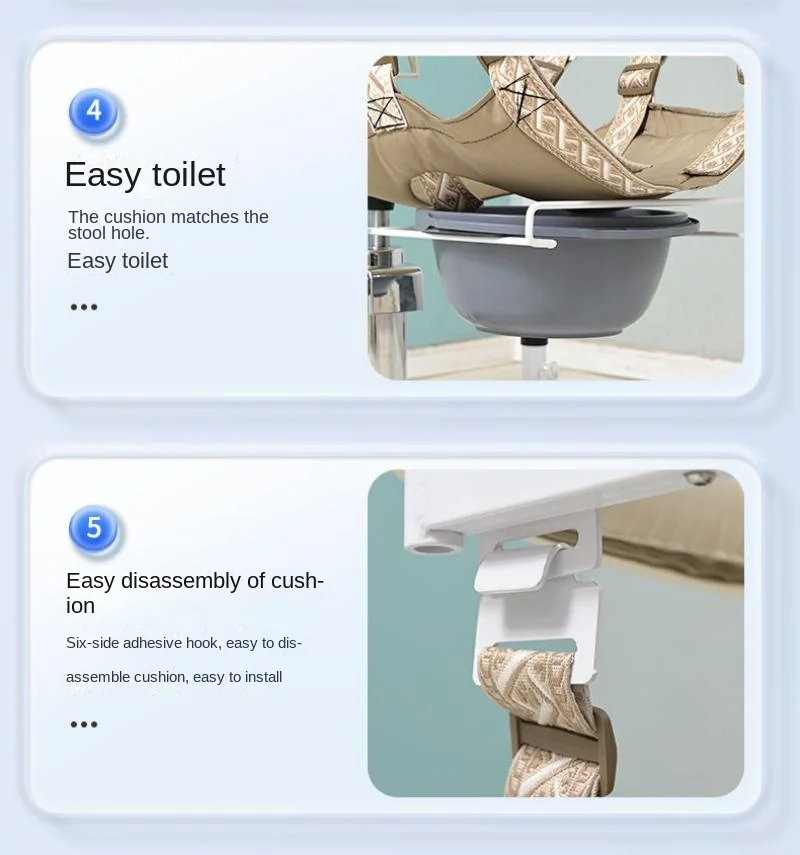 Подвижная машина для пожилых людей подъемное кресло-сидение туалета