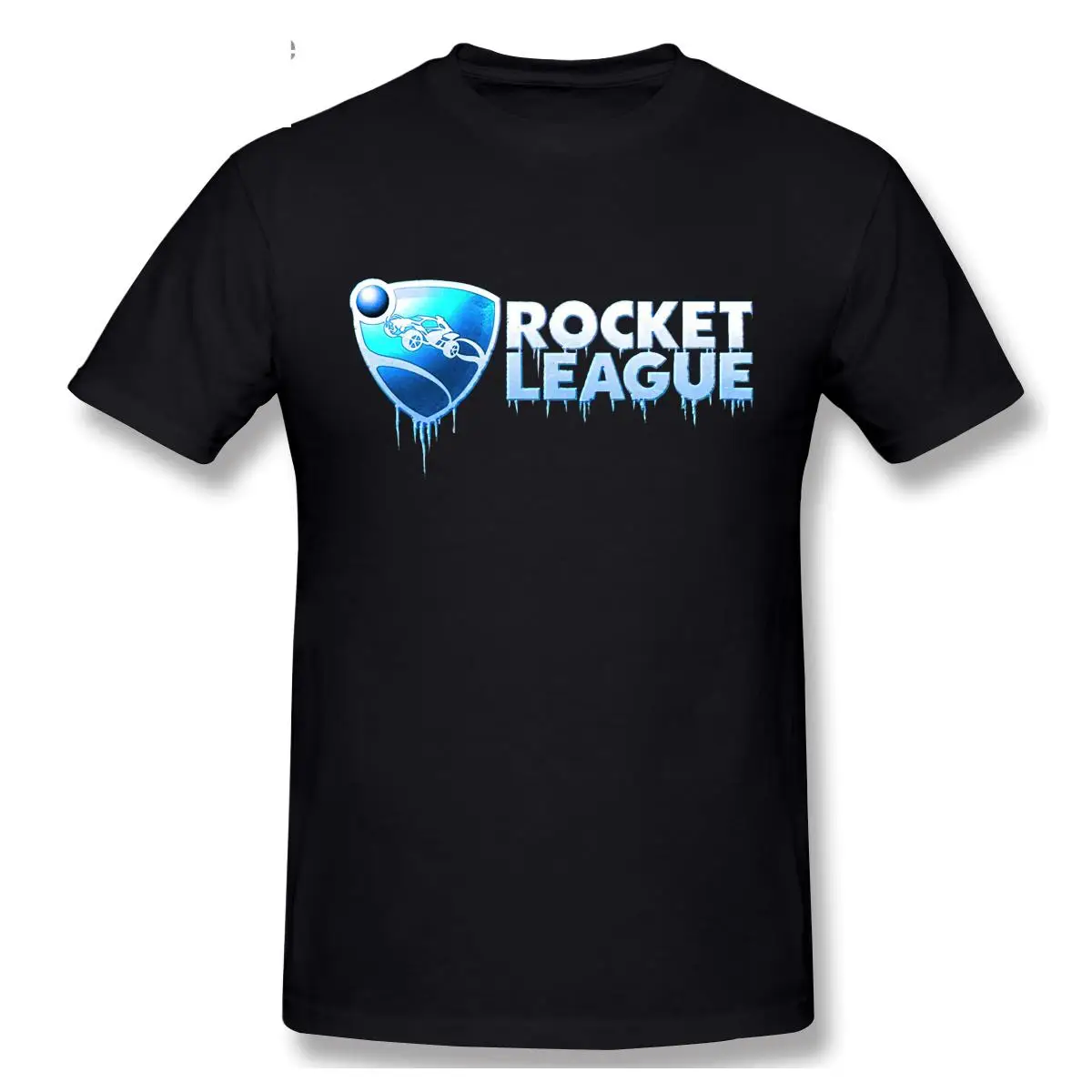 

100% Cotton Man Rocket League T-Shirt Comfortable T Shirts Nice Short Sleeved Casual Tee Round Neck Tee Tops