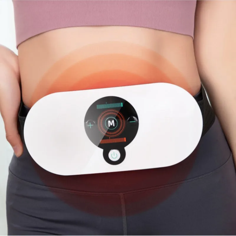 

Massager For Body Slimming Back Electric Muscle Stimulator Anti-cellulite Belt Losing Weight Health Care Relieve Pain Protable