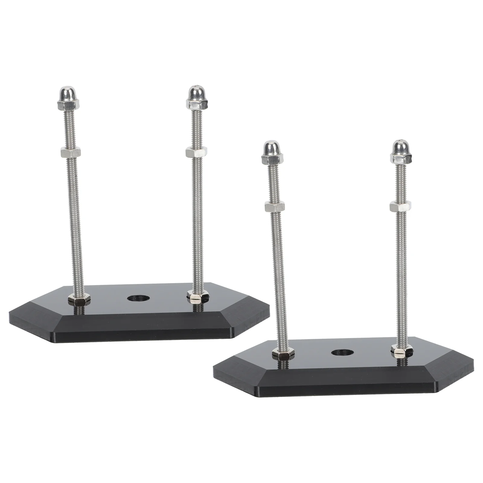 

2Pcs Rack Storage Bracket Snowboard Rack Wall-mounted Rack Displaying Stand for Store