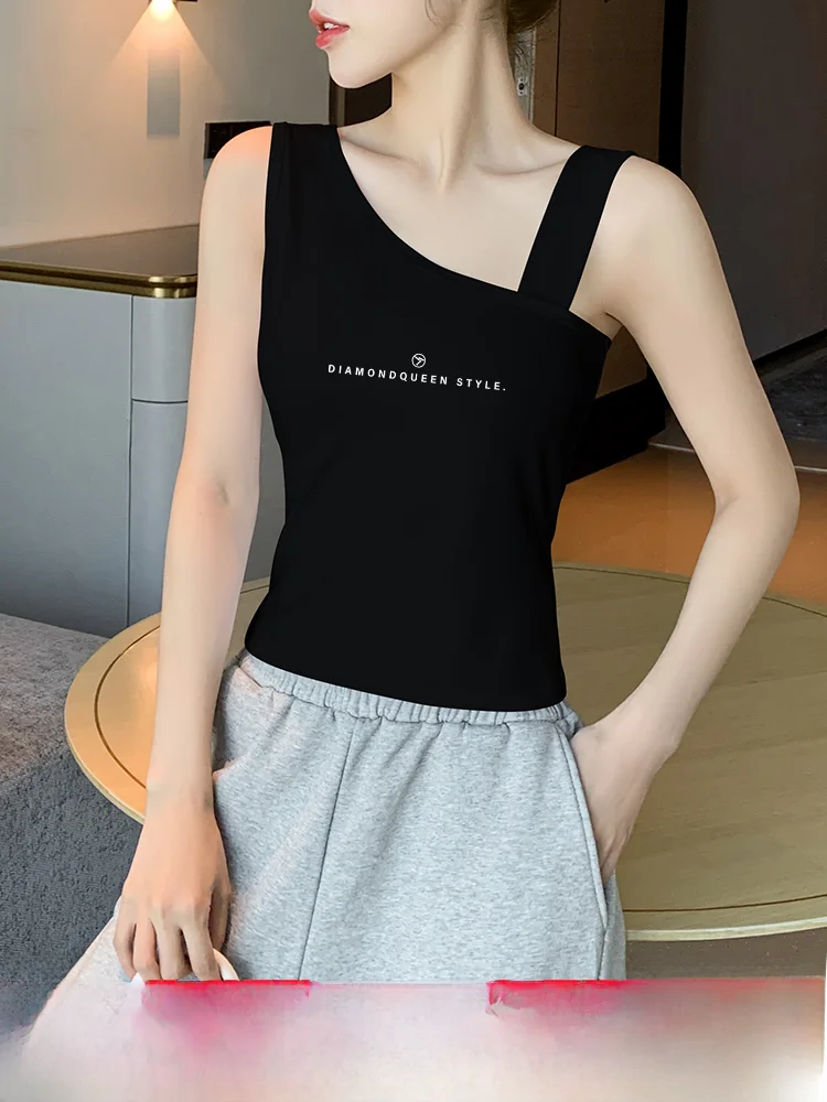 Женский топ на одно плечо белый облегающий с открытым плечом подходящий ко всему