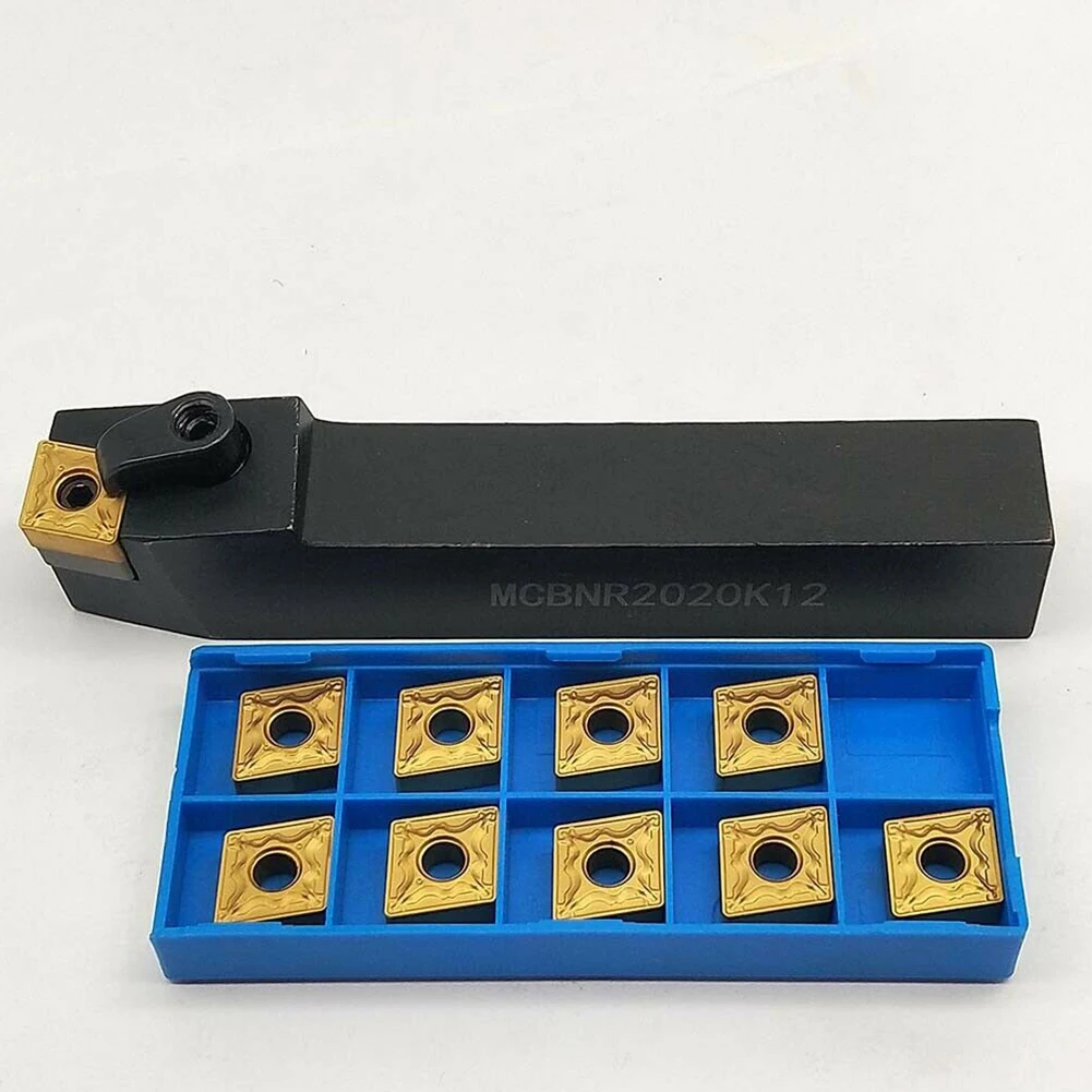 

High Quality External Turning Tool Holder Inserts CNMG120408-HM BP010 Insert