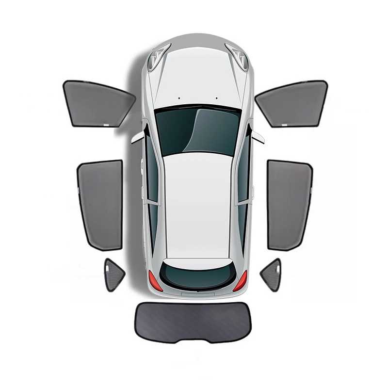 Автомобильный солнцезащитный козырек для Hyundai Kona Ioniq Strax i40 i30 Santafe Accent Tucson Sonata Verna