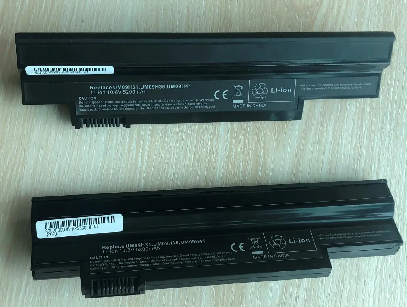 Аккумулятор для Acer Aspire 532h 533 UM09G51 UM09G71 UM09G75 UM09H31 UM09H36 UM09H41 UM09H51 UM09H56 UM09H70 UM09H73 UM09H75 -