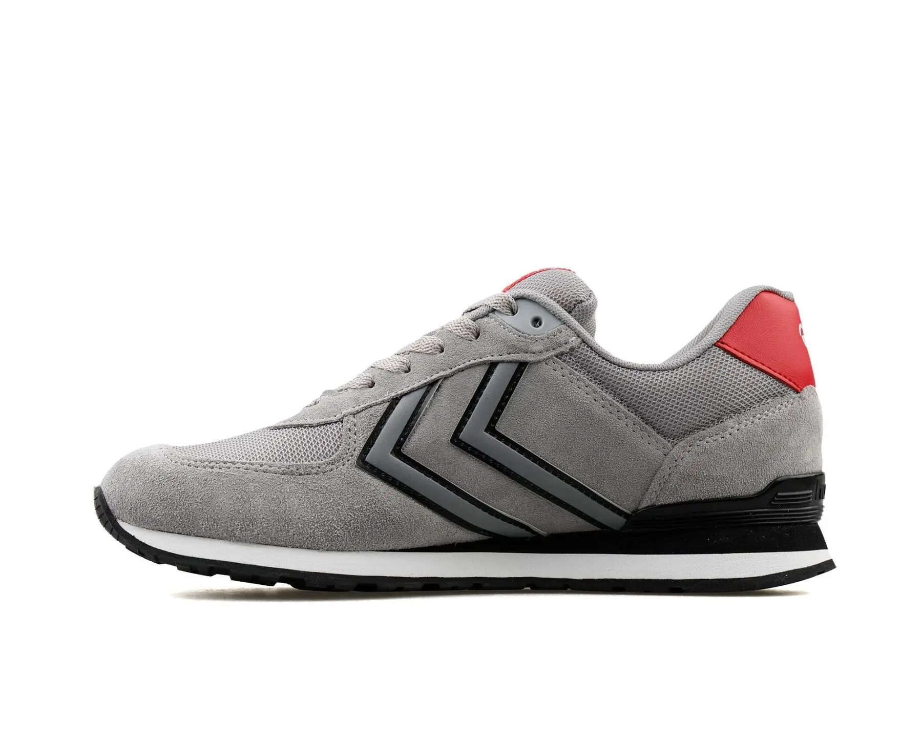 Hummel Original Unisex Sneakers Casual Sneakers Gray Color Casual Walking Shoes Casual men's and women's Sneakers