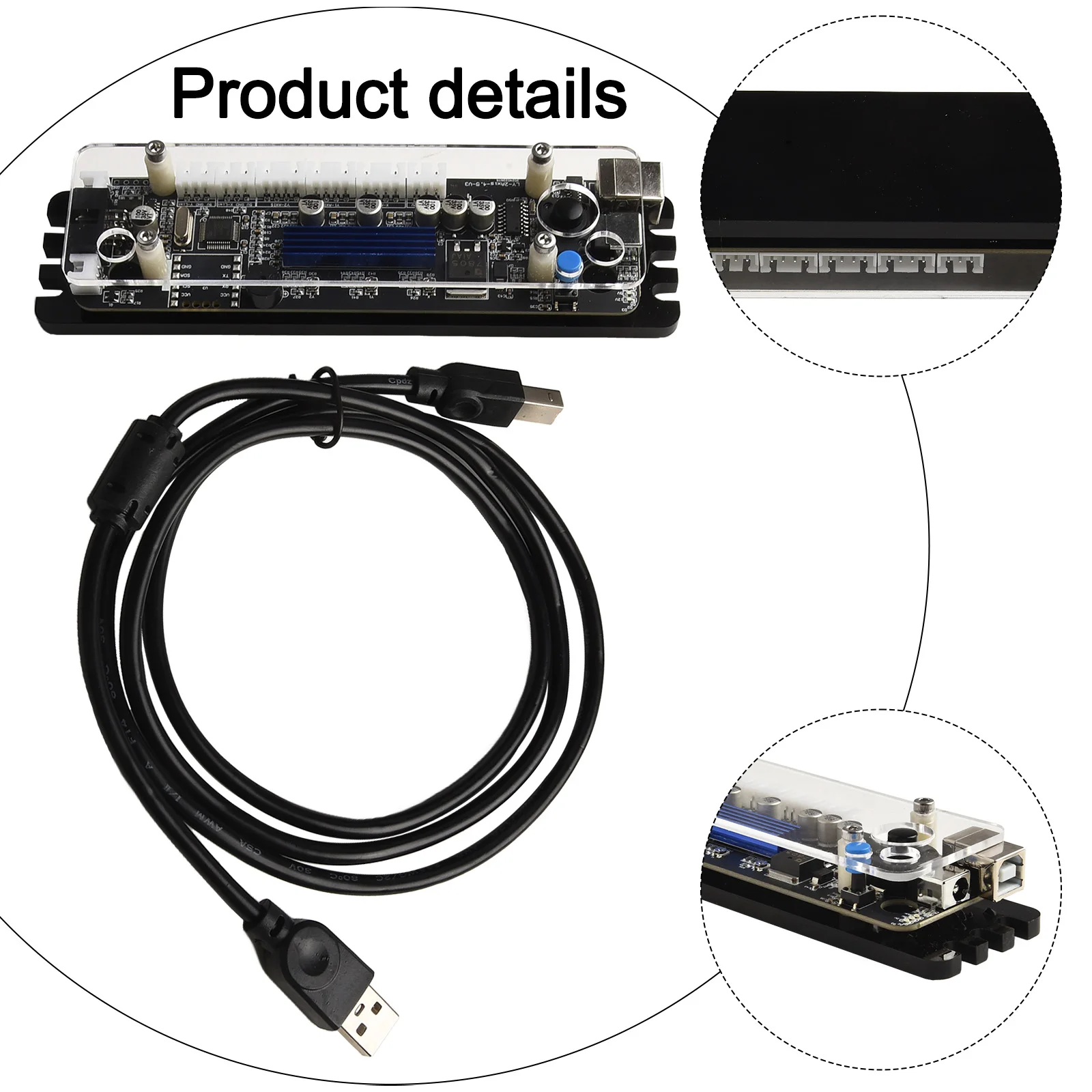 Новая практичная плата управления GRBL 32-битная 2-осевая встроенная замена портом