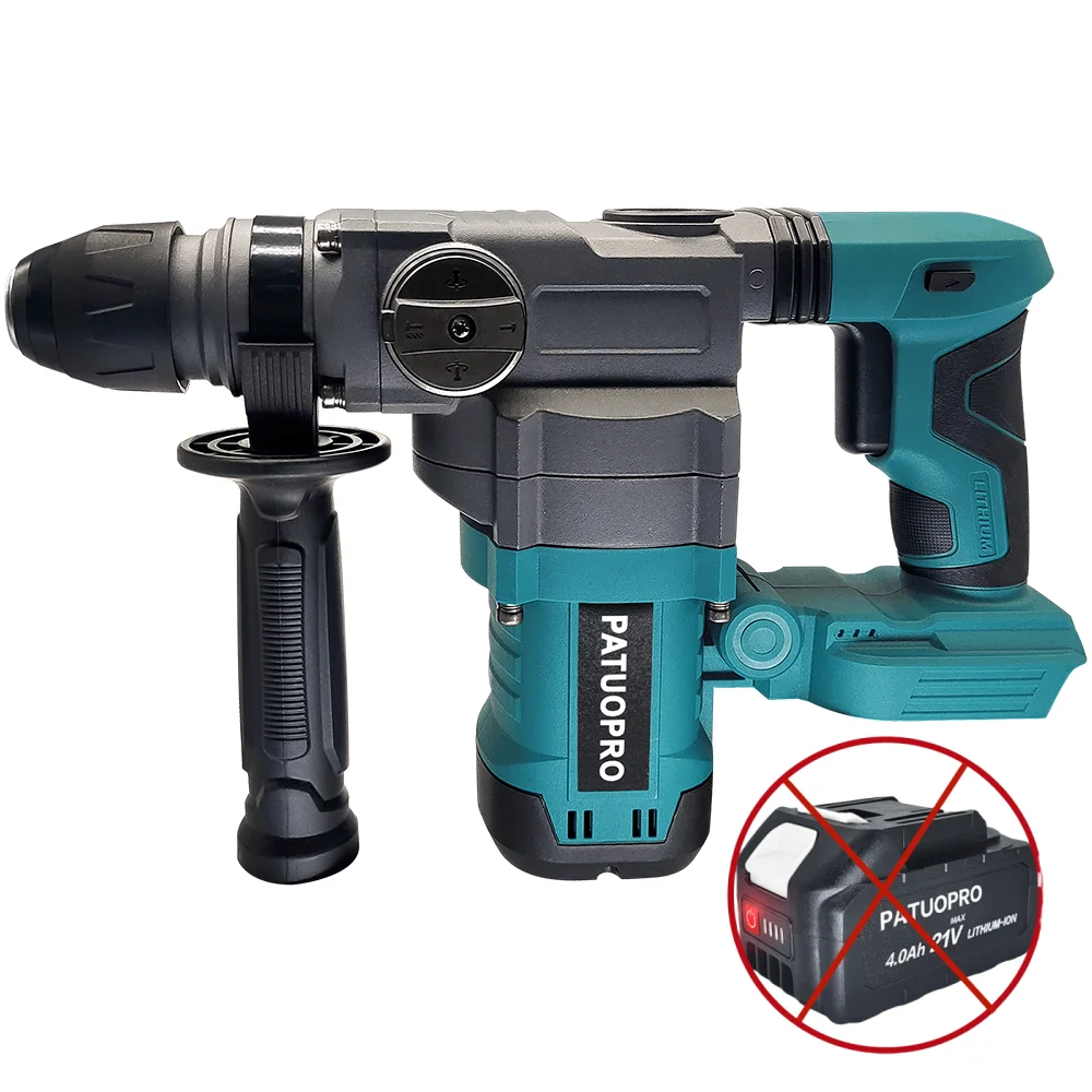 

Аккумуляторная ударная дрель PATUOPRO 36 мм