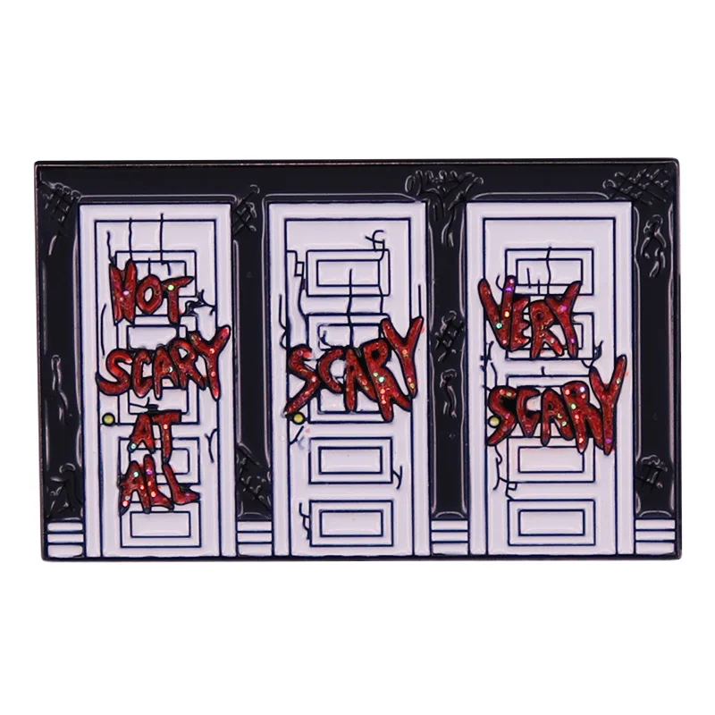 Wanda and Vision Witch Enamel Pin Brooch Metal Badges Lapel Pins Brooches for Backpacks Luxury Designer Jewelry Accessories