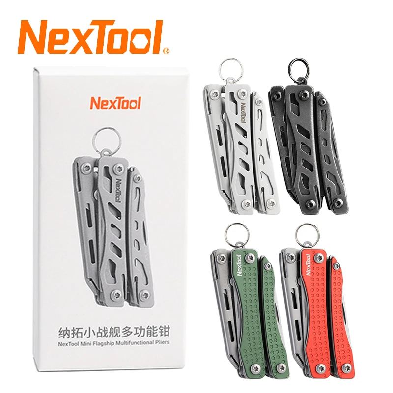 

Nextool Multitools Mini Flagship 10 In 1 Folding Pliers Pocket Knife Can Bottle Opener EDC Repair Tools Camping Outdoor Survival