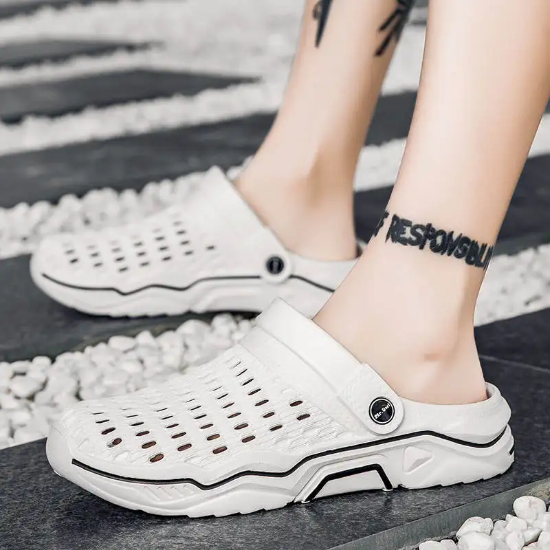 

Moccasins Vulcanize Shoes Shock Absorption Gold Sandals Original Brand Tennis Slippers Men Winter Felt Men's Flip-Flops Tennis