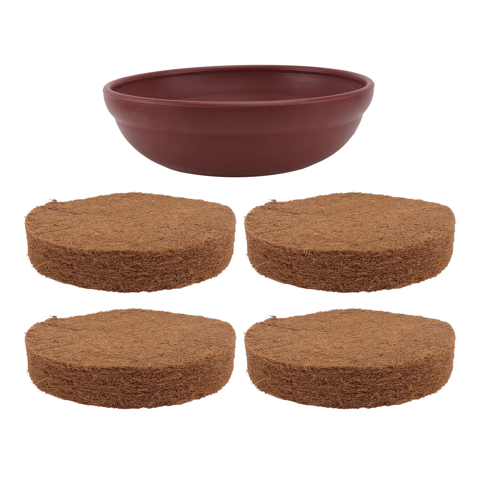 

1 Set Coconut Coir Mat Pet Accessories Breeding Eggs Mat Nest Accessory Bird Mat