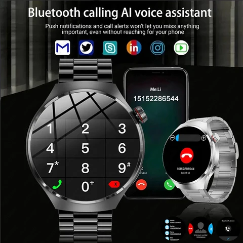 GT Series Watch 4 Pro NFC Мужские Спортивные Умные Часы