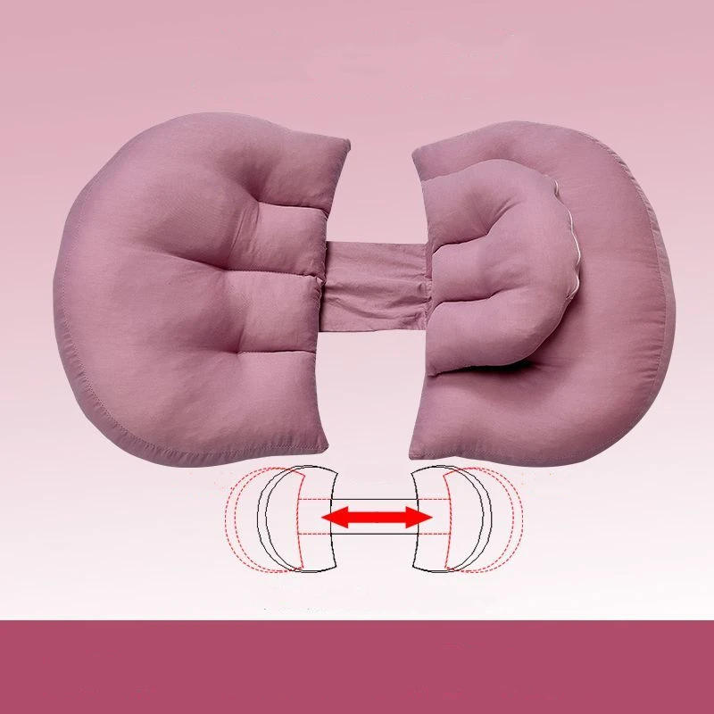 Мультяшная многофункциональная подушка для беременных женщин поддержка талии