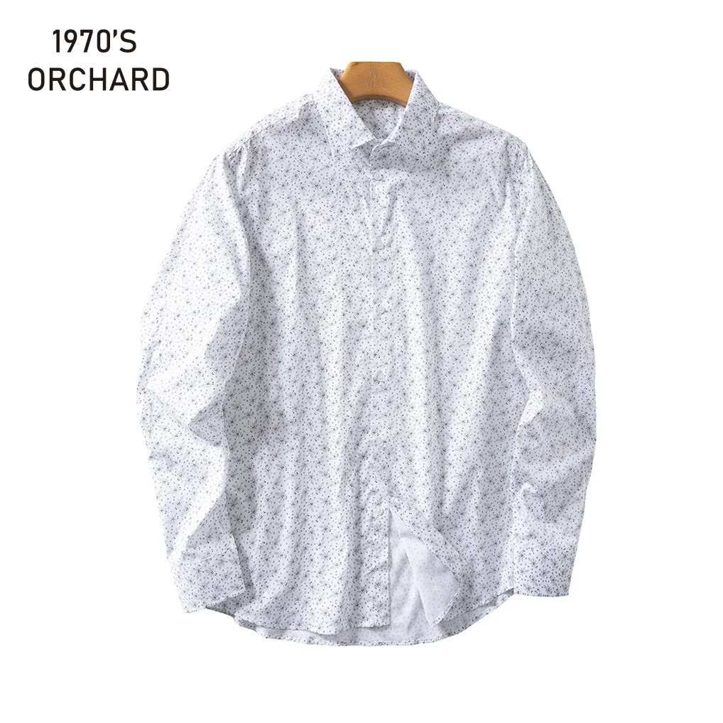 

Гавайская рубашка для мужчин, топы с ярким цветочным принтом, рубашка с длинным рукавом и пуговицами, мужская рубашка, повседневная одежда