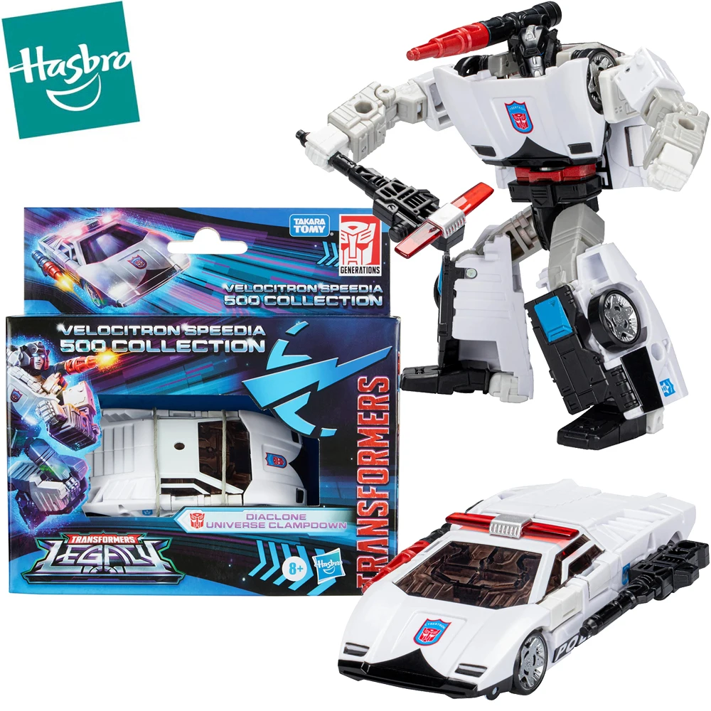 

В наличии Hasbro transformer Legacy велоцитрон Speedia 500 коллекция раскладушка Delux класс экшн-фигурки модели игрушки подарки