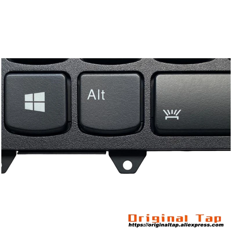 DE немецкая клавиатура с подсветкой для Lenovo Thinkpad X380 Yoga 370 01EN398 01AV687 01HW587 01HW627