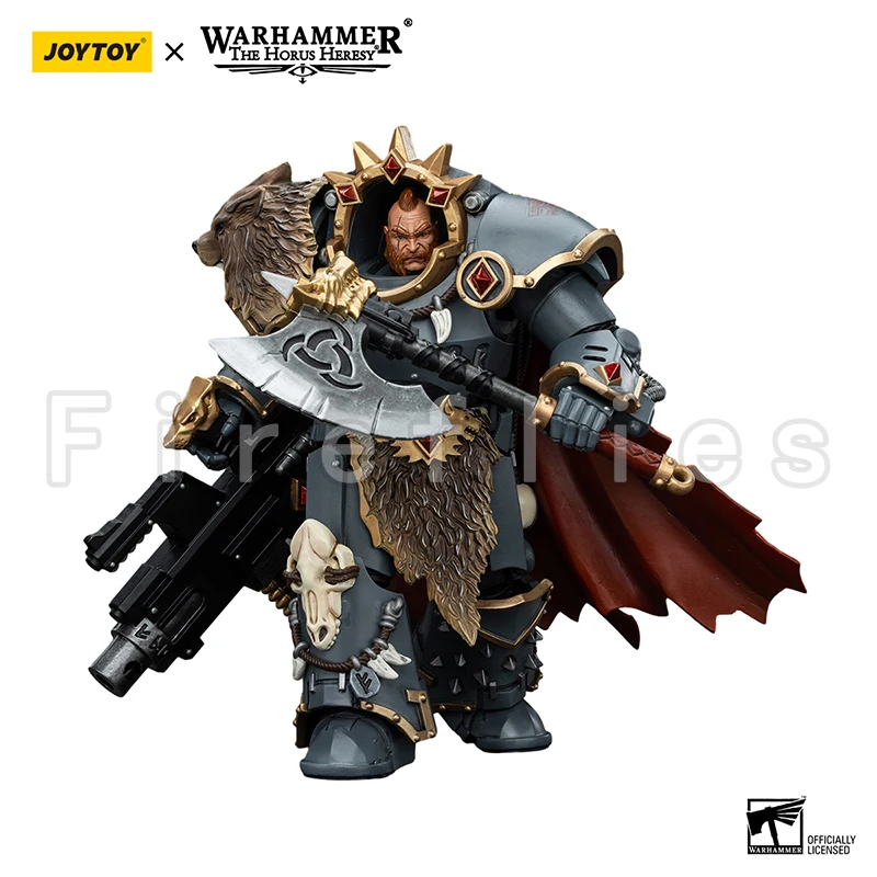 JOYTOY Фигурка Space Wolves Hvarl Red-Blade