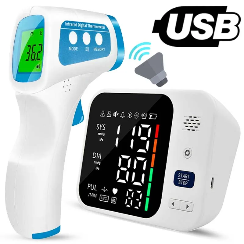 Монитор Артериального Давления На Руку С Измерением Сердечного Ритма Тонометр